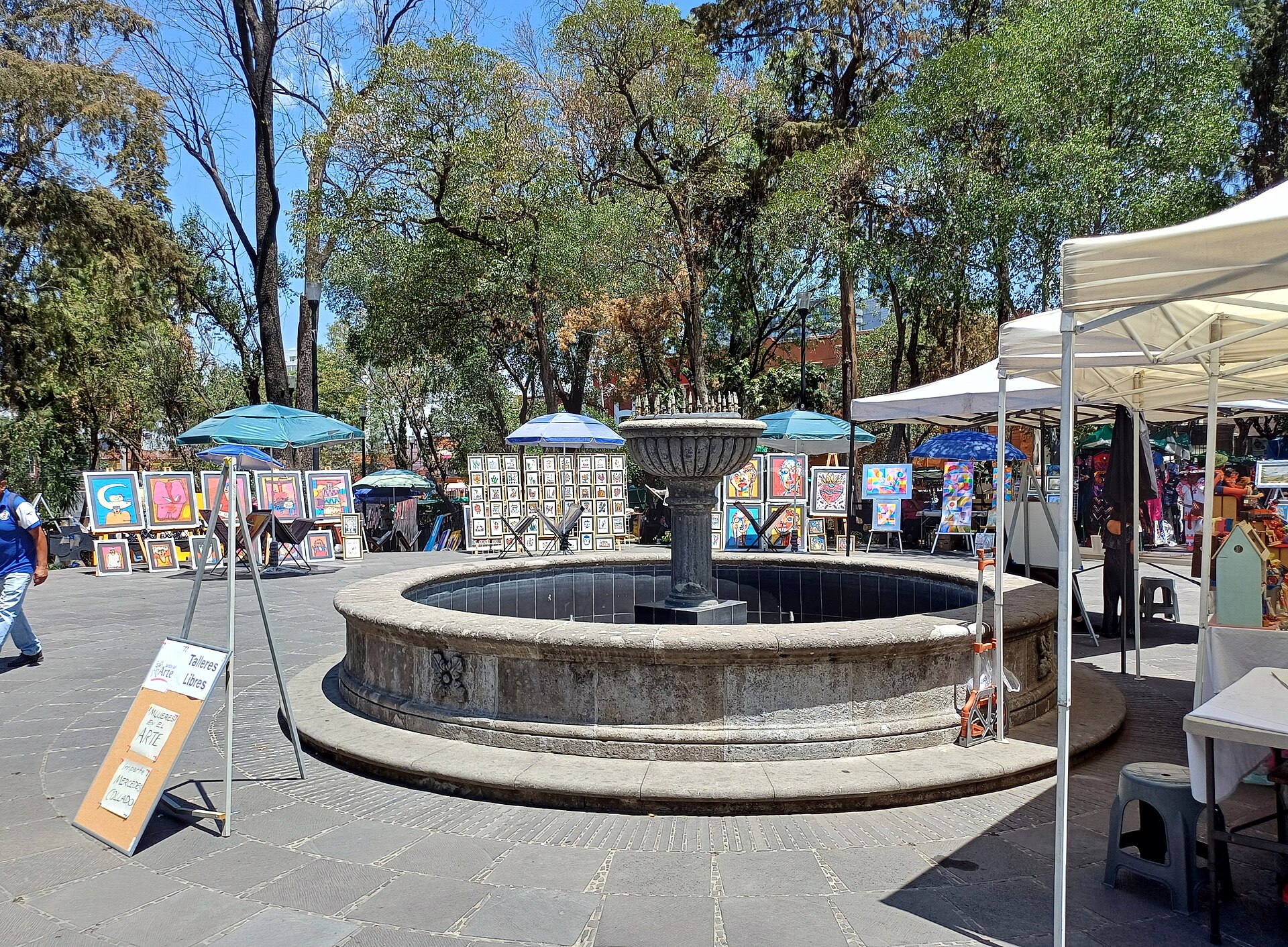San Ángel, CDMX