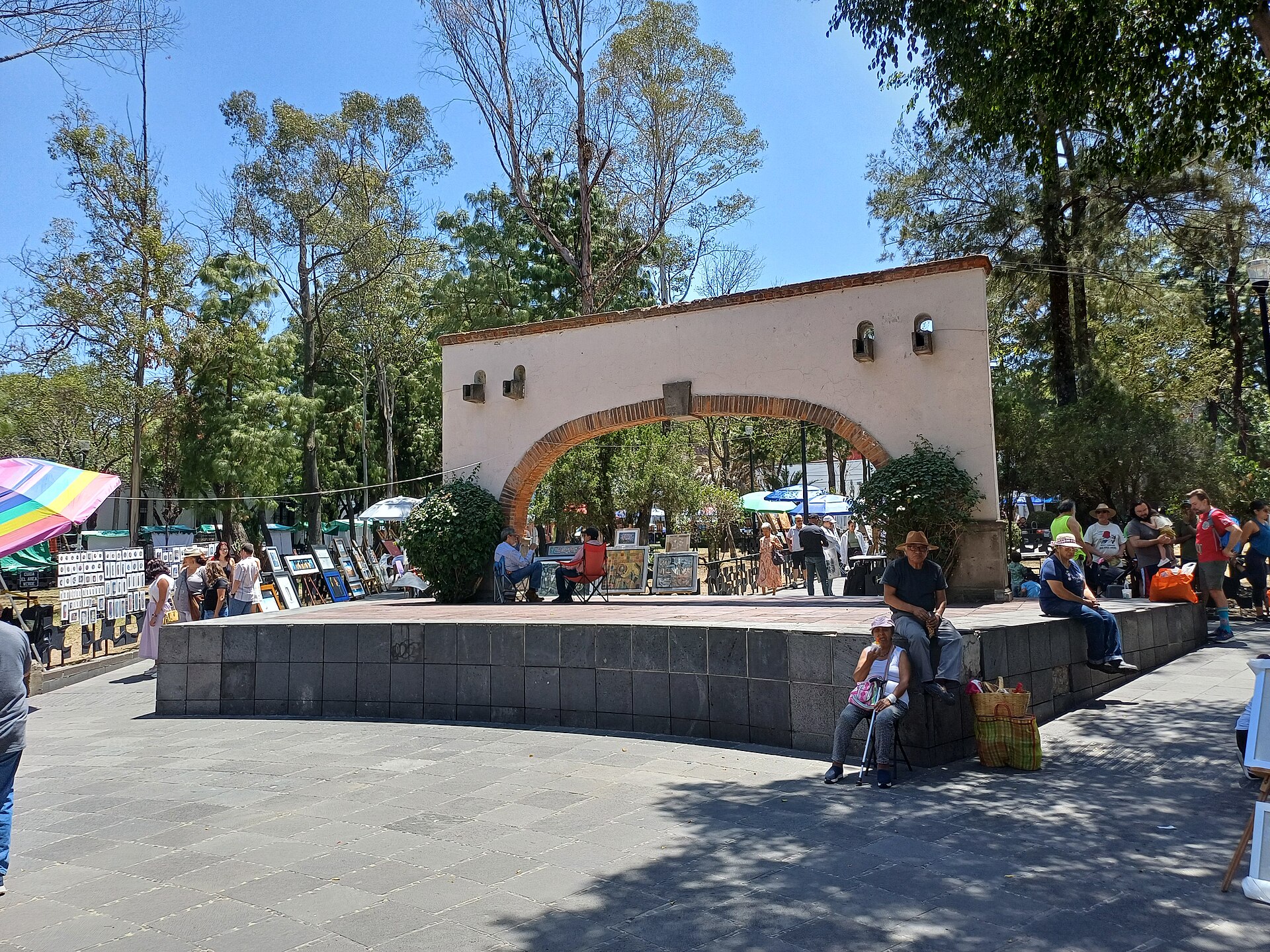 San Ángel, CDMX